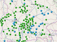 Lokale Grundwasserstände im Internet abrufen