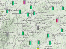 Lokale Grundwasserstände im Internet abrufen