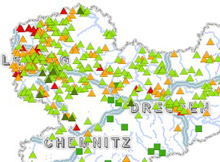 Lokale Grundwasserstände im Internet abrufen