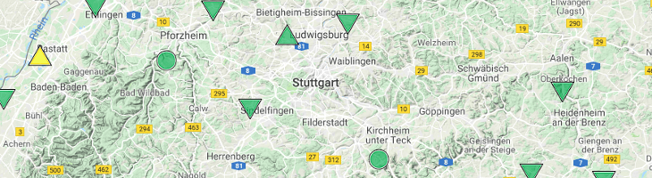 Lokale Grundwasserstände im Internet abrufen